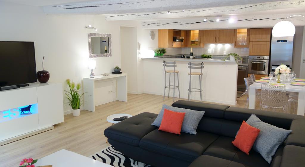Arles' Haven - Le Loft Du Centre Apartman Szoba fotó