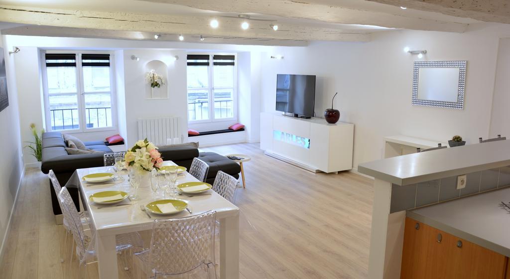 Arles' Haven - Le Loft Du Centre Apartman Szoba fotó