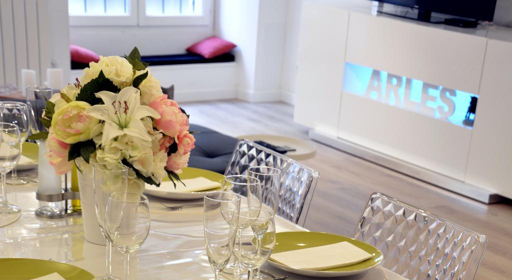 Arles' Haven - Le Loft Du Centre Apartman Szoba fotó